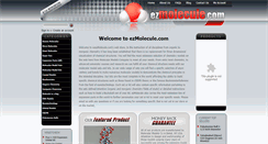 Desktop Screenshot of ezmolecule.com