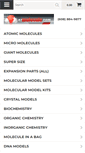 Mobile Screenshot of ezmolecule.com