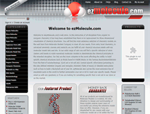 Tablet Screenshot of ezmolecule.com
